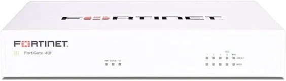 Representative Fortinet FortiGate appliance