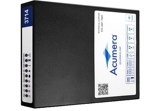 Representative Acumera managed network appliance