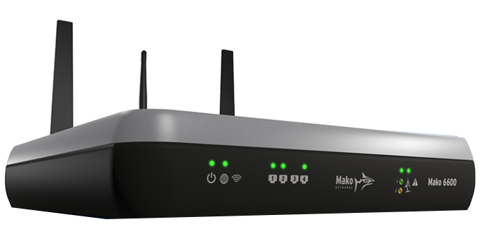 Representative Mako Networks appliance