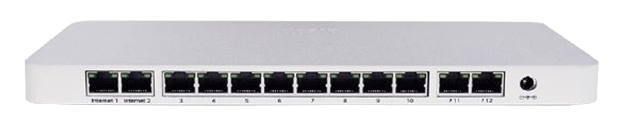 Representative PDI-managed Meraki appliance
